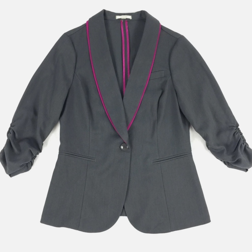 Pleione Casual Blazer Jacket Size medium
